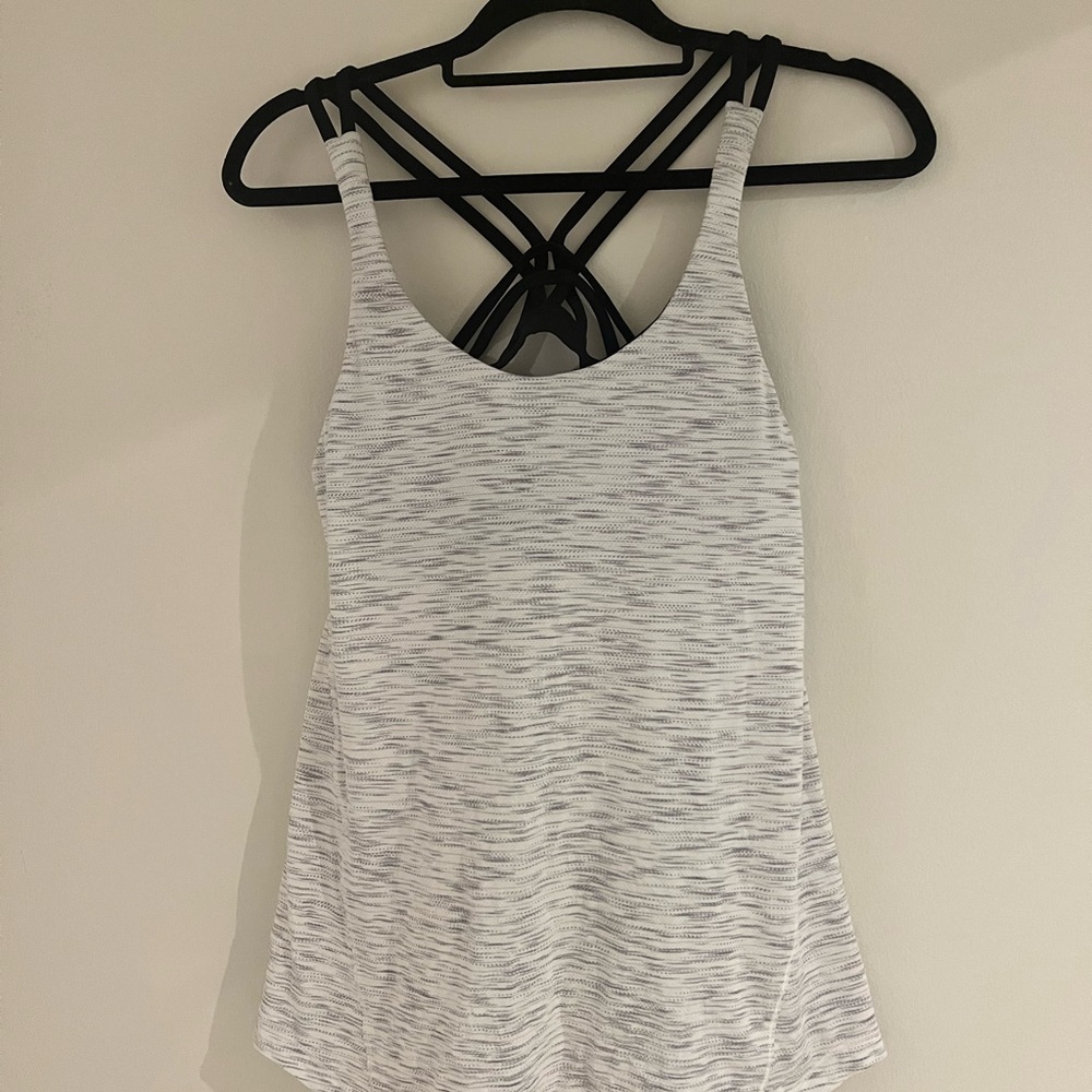 Lululemon bra workout top
